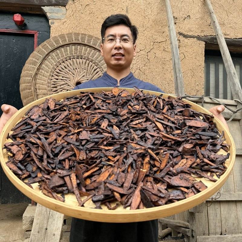 甘草 新疆甘草 纯老甘草 手工木柴火蜜炙烤甘草 假一赔四