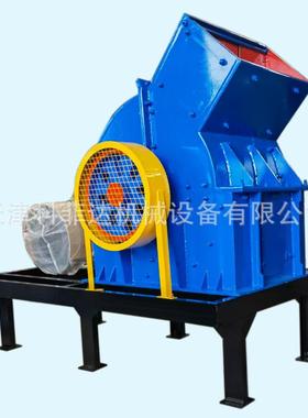 移动PC800*800锤式破碎机整机配件建筑材料石灰石制砂破碎机厂家