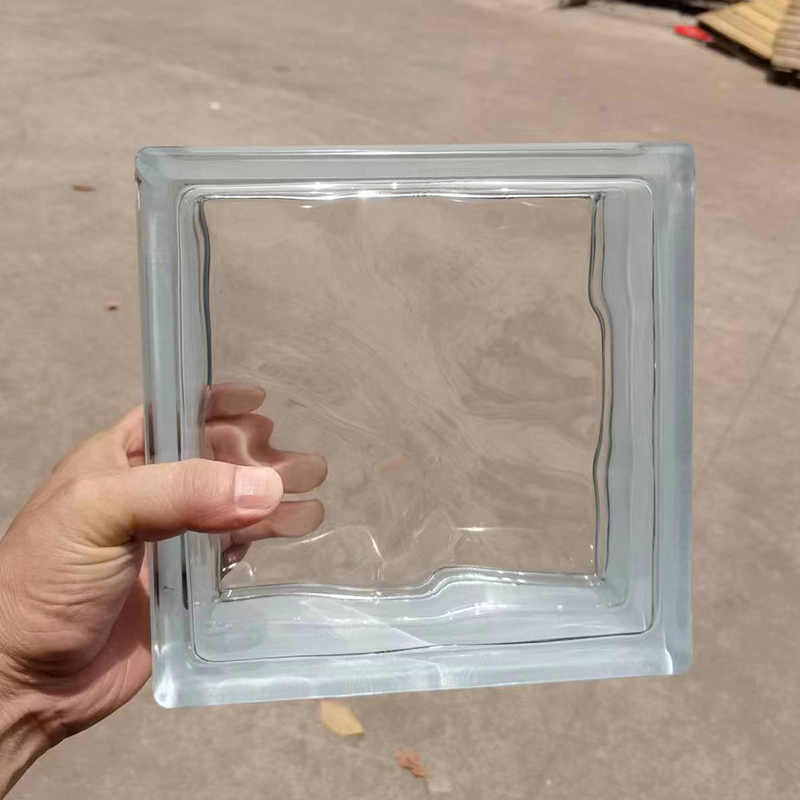 空心玻璃砖隔断墙透明方形背景墙超白磨砂彩色水晶砖屏风玄关砖块