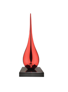 水滴雕塑摆件商场酒店艺术装饰摆件室内装置艺术摆件