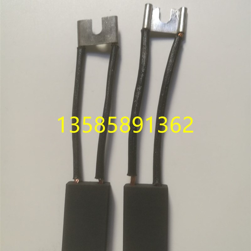 直流电机碳刷8*10*12.5*16*20*25*32*40*50*60 D374N高耐磨电刷