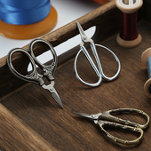 咪咪剪刀剪线头工艺剪子绣花便携小剪刀 细部二次精磨 袖 珍小剪刀