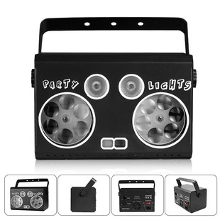 彩灯闪灯串灯满天星KTV酒吧遥控声控闪光灯旋转蹦迪爆闪灯氛围灯