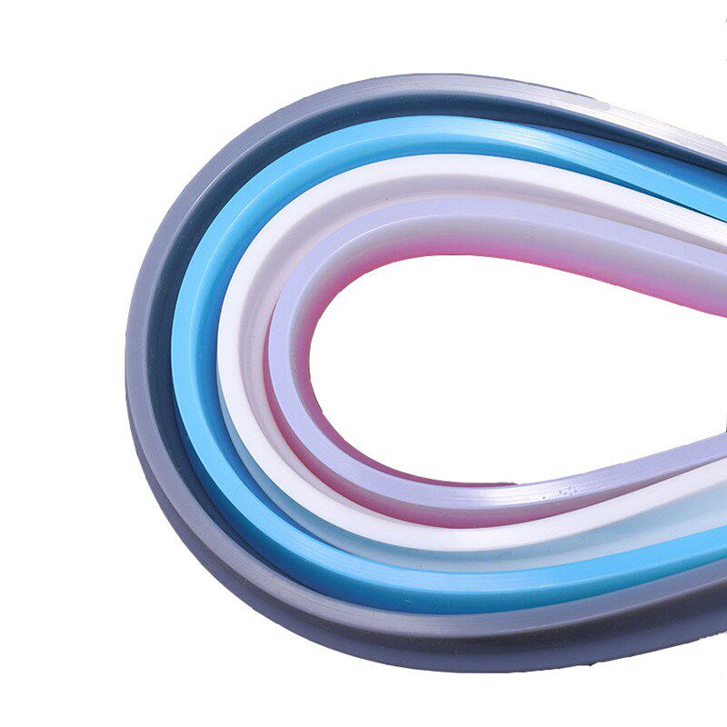 卫生间浴室防水隔离带围水栏车库挡水条阻水洗澡间隔水地条洗脸台