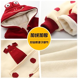 儿童装女童冬装套装女宝宝衣服女孩6婴儿1周岁半5秋2到3岁小孩4多