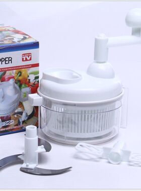 源头厂家全功能碎菜机功能切菜器手摇式切菜器 蔬菜脱水 厨房工具