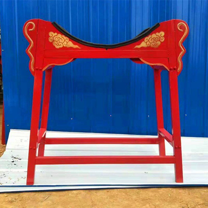 16寸18寸20寸24寸1/1.5/2米铁质木质立式鼓架战鼓大鼓堂鼓架 锣架