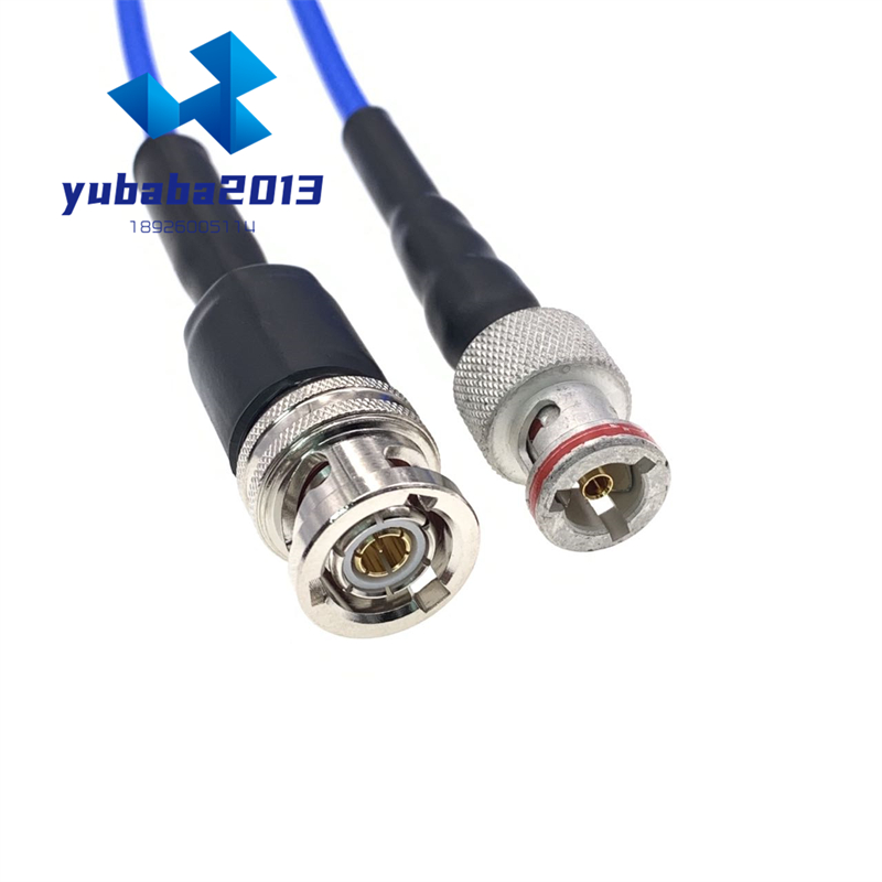 1553B总线连接线 DK-621-0439-4S转PL75-47三同轴射频线 MIL航电