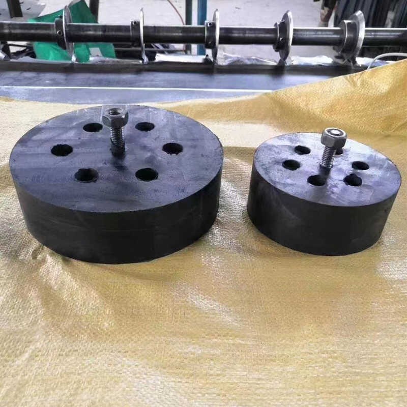 蜂窝状蜂巢型橡胶减震器风机水泵机床空调减振降噪缓冲底座脚墩