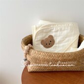 包单婴儿初生纯棉新生儿用品宝宝春秋夏季 婴儿包巾产房包被冬 薄款