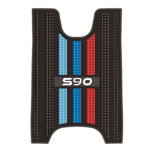 绿源S90脚垫改装配件专用脚踩垫加厚防水脚踏垫绿源电动车s90脚垫