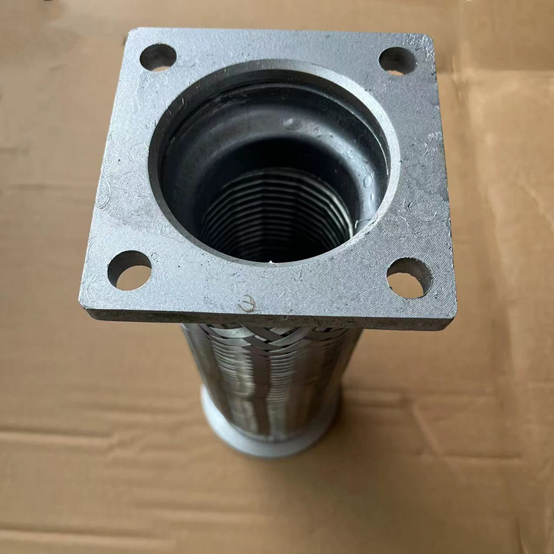 1203030-2H5解放虎VH排气弯管排气管带保温进气管消音器管软管