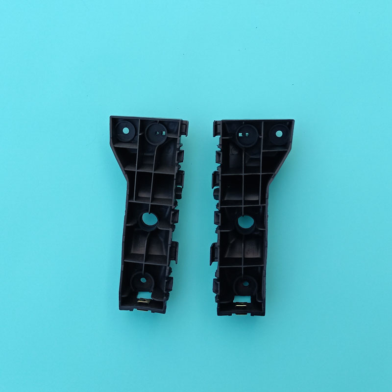 比德文V7电动汽车轿车前保险杠前杠支架支撑吊耳 前脸支架杠卡