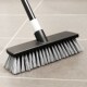 家家爽长柄硬毛地刷卫生间厕所阳台浴室地板刷伸缩杆地面清洁刷子