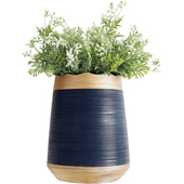 简约北欧轻奢壁挂花盆花架壁饰挂件创意悬挂花篮墙面装 饰花器花瓶