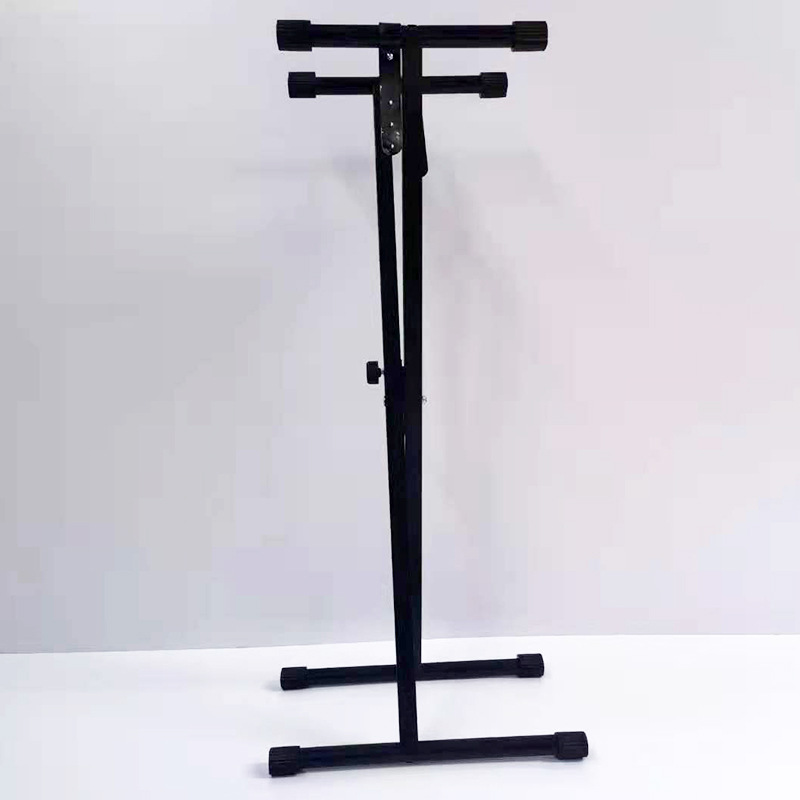 电子琴架子支架通用电钢琴架61键54键单管x型琴架古筝家用折叠x架