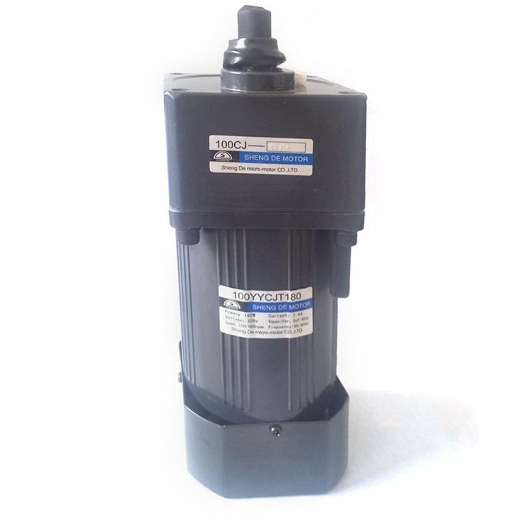 全铜线包180W250W小型调速电机1300rpm100YYCJT180250w