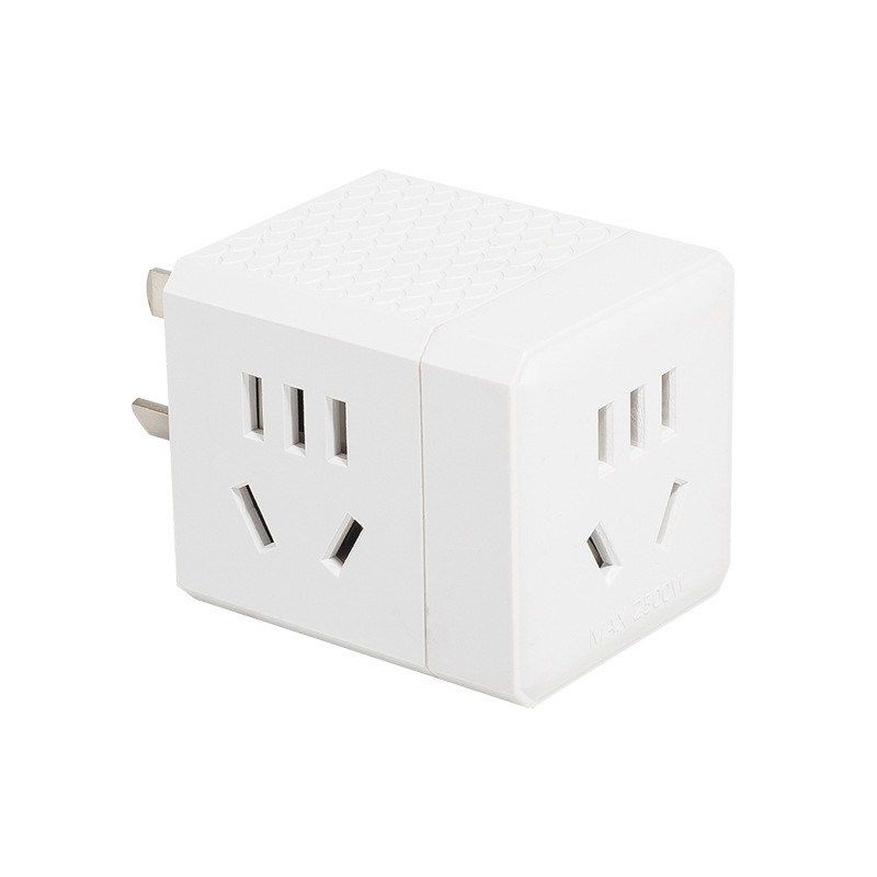 一转三带usb魔方插座多功能办公家用智能面板转换无线排插接线板