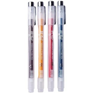 可加墨针管笔 空笔 中性笔钢笔墨水空笔彩墨学生用美术彩色勾线笔