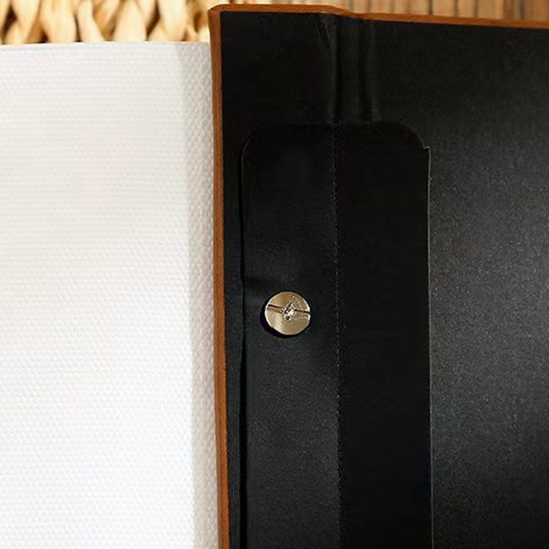 皮质5寸6寸800张相册本插页式大容量家庭影集情侣文艺纪念册过塑