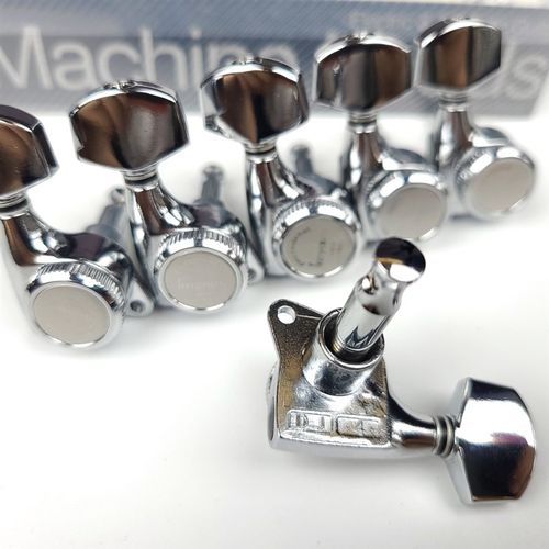 韩产 银色 电吉他民谣木吉他锁弦琴钮弦钮琴弦钮琴头钮卷弦器弦准