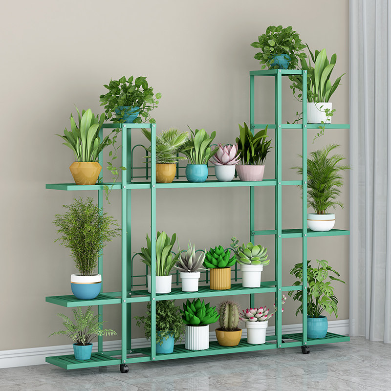 花架子客厅落地式阳台置物架铁艺花架装饰布置花盆架子植物摆放架,住宅家具,花架/花几,淘宝优惠券,粉丝福利购,淘宝优惠卷