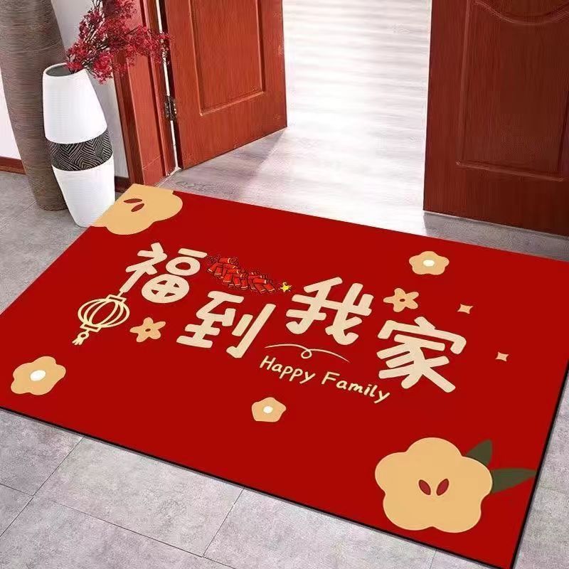 入户门垫门口地垫浴室化妆室卧室房间脚垫可裁剪地毯进门垫可定制