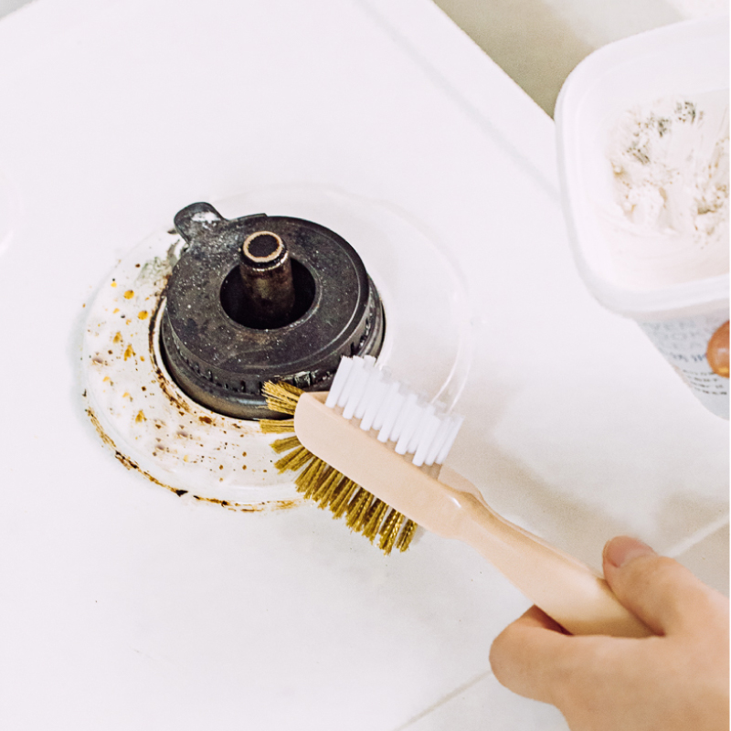 树可小刺猬缝隙凹槽清洁刷多功能家用浴室清洗犄角旮旯死角三合一