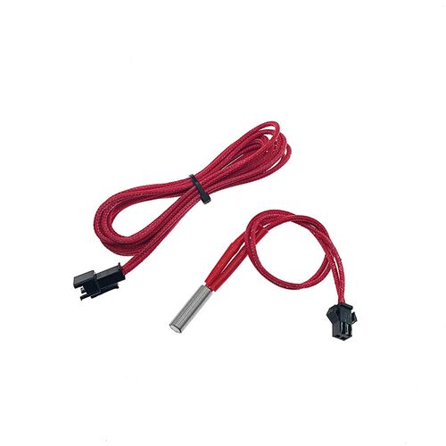 3D印表机配件 加热管 发热管 加热棒 6*20 带端子12V40W 24V40w