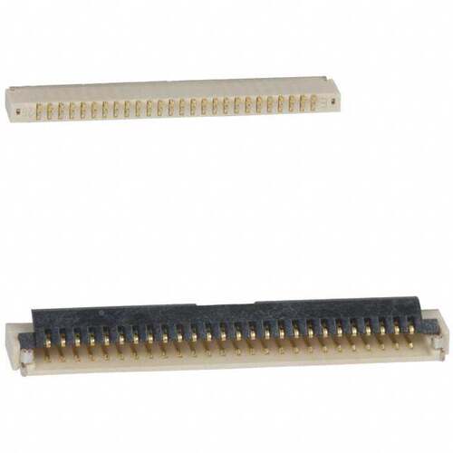 FH19SC-26S-0.5SH 全新原装0.5mm间距26pin翻盖下接广濑HRS连接器