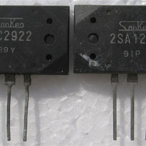 三肯2SC2922SA1216 功率对管,进口机器拆出原装对管