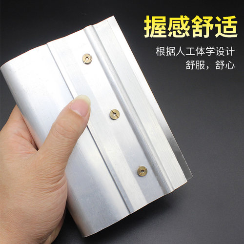 除胶铲刀不锈钢SMT钢网刮刀 锡膏锡浆刮锡刀丝印红胶油墨手动刮板