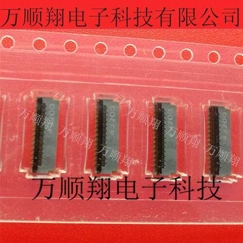 FH35C-27S-0.3SHW 全新原装进口0.3MM间距27PIN灰色夹子HRS连接器