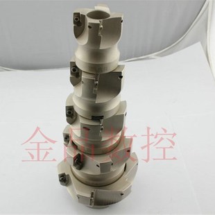 金品数控 BAP400R BAP300R 125 直角90度平面数控刀盘