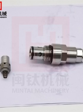 神钢SK200-1 200-3副炮 先导阀卸荷阀行走回转主溢流阀 回转付炮