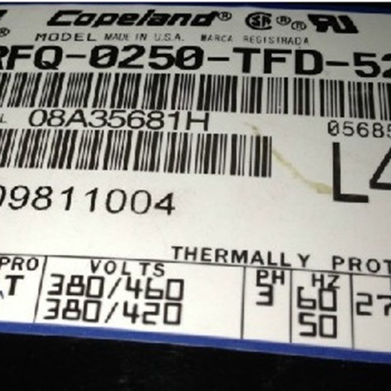 CRFQ-0250-TFD-522 CRGQ-0250-TFD-523全新原装谷轮活塞压缩机