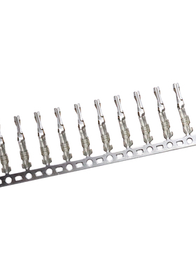 杜邦壳带锁扣MX2.54mm 弯/直针座+胶壳+接线端子 TJC8连接器2P 3P