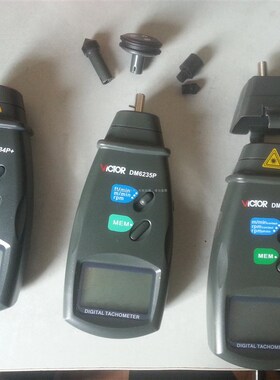 victor胜利DM6236P转速表VC6235P转速计VC6234P+光电式转速表转速