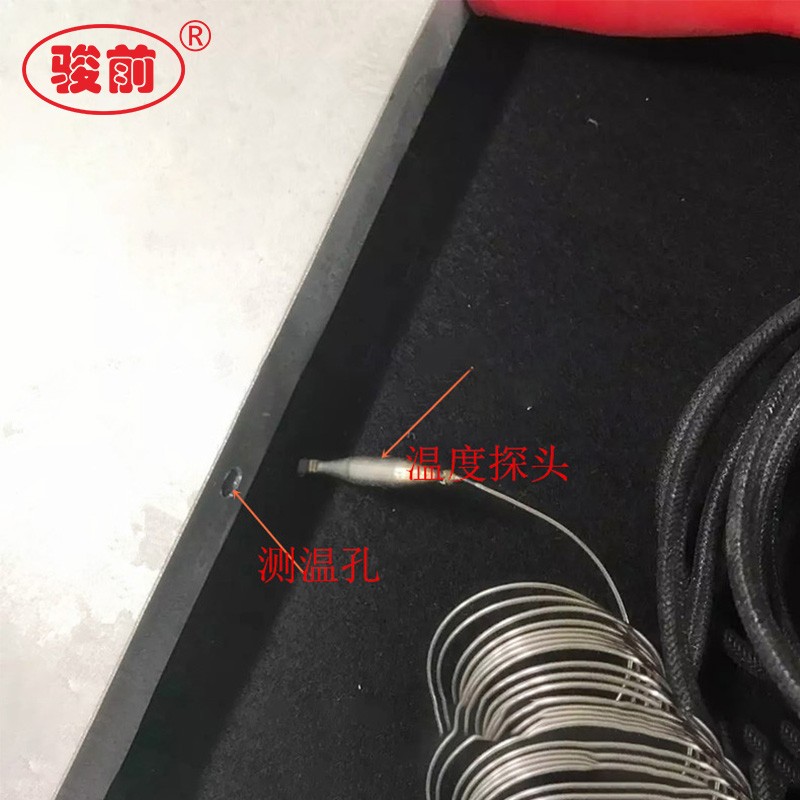 铸铝加热板电热板发热板带温控调节防漏电220v试验加热台