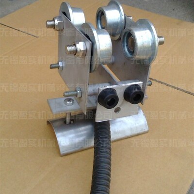 工字钢电缆滑轮 滑车 起重行车吊滑轮 电缆气管油管CH1CHII不锈钢