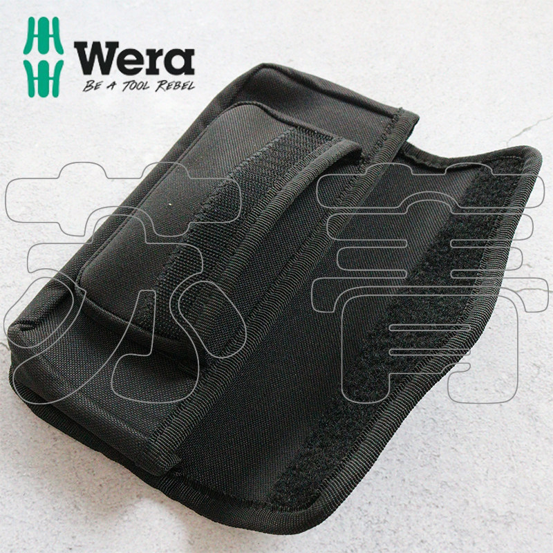 德国Wera维拉9432工具包 收纳包 空包 Tool-Check Plus Universal