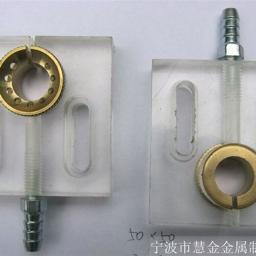 线切割配件 线切割喷水板 50*50  20开口 30孔距 7元/块 特价