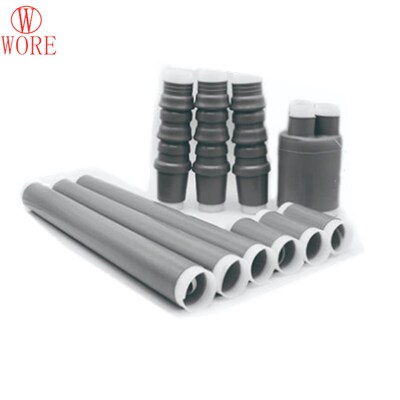 WORE 10KV高压冷缩电缆终端电缆附件绝套管三芯户内外 三芯内终端