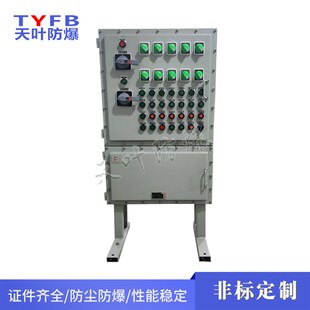 订做防爆配电箱控制柜防爆变频箱防爆PLC柜 防爆电伴热控制柜定制