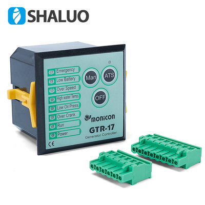 宏晋柴油机组四保护模块GTR17ASM17停电自启动发电机控制器 220V