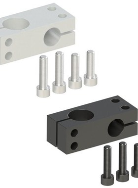 支柱固定夹同径直交十字轴固定夹 HLKD KDST8/10/12/15/16/20/25