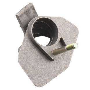 厂家直销58汽油锯伐木锯进气管铝进气弯管支架底座油锯空滤器底座