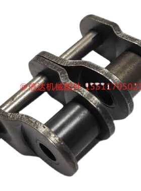 链条接头链扣3分06B/4分08B/5分10A/6分12A/1寸16A单双排全扣半扣