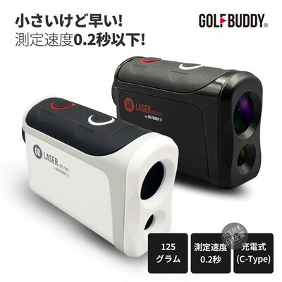 日本直送GOLFBUDDY GB LASER atom高尔夫6倍激光测距测高仪望远镜