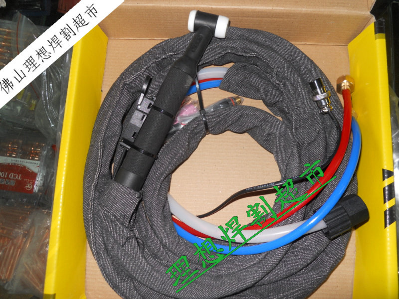 优必胜 WP-18水冷氩弧焊枪 长时焊接不发烫 国标电缆 A货